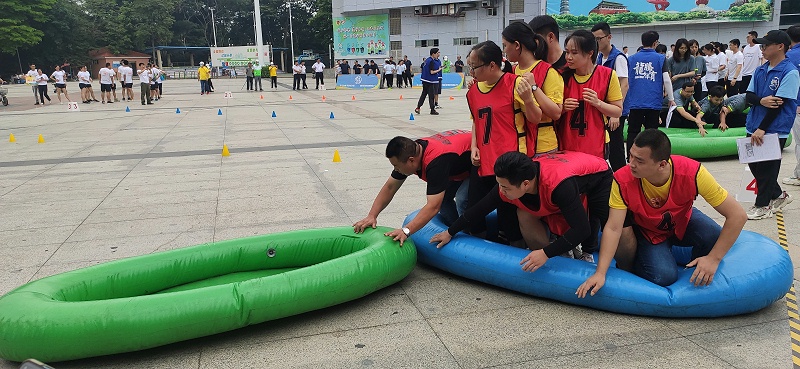 厲害了我的嘉人們！石碣鎮(zhèn)第八屆青年職工趣味運(yùn)動(dòng)會(huì)Ag亞洲集團(tuán)食品獲團(tuán)體“二等獎(jiǎng)”