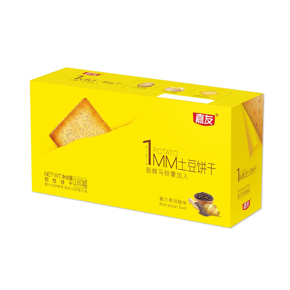 1MM薄餅魅力黑胡椒味