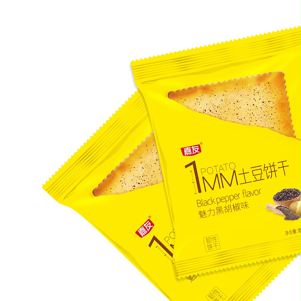 1MM薄餅魅力黑胡椒味