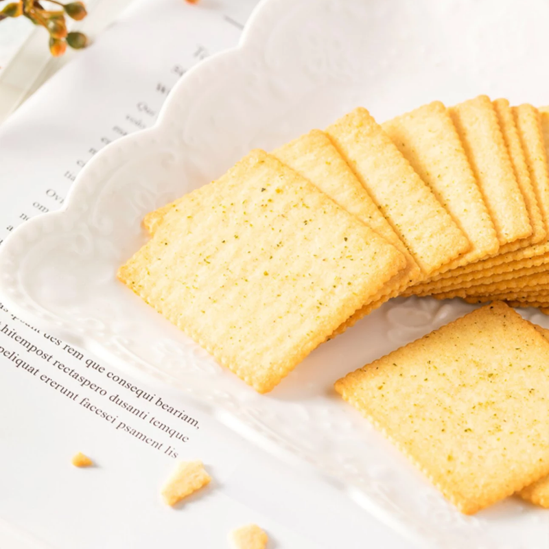 口口脆！ 只有1MM厚的土豆餅干，吃起來像薯片